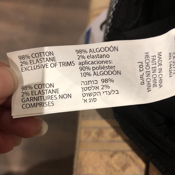 DEX PLUS | Summer Cotton Shorts (NWT) SIZE: US 16 - Picture 12 of 15